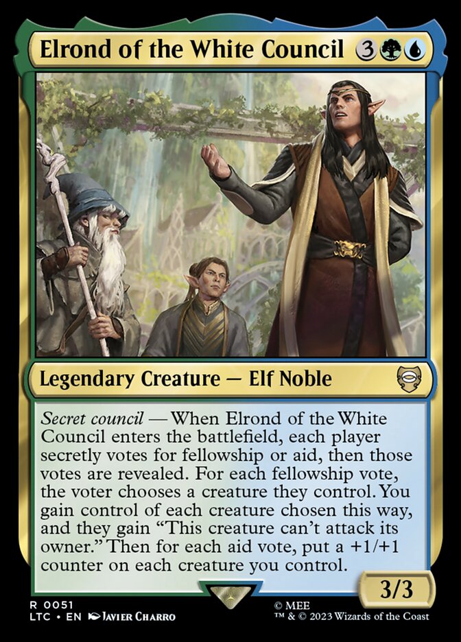Elrond of the White Council ltc 51
