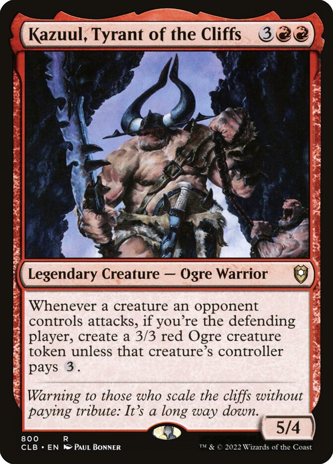 Kazuul, Tyrant of the Cliffs clb 800