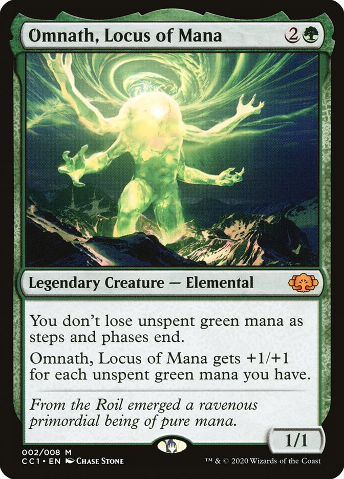 Omnath, Locus of Mana cc1 2