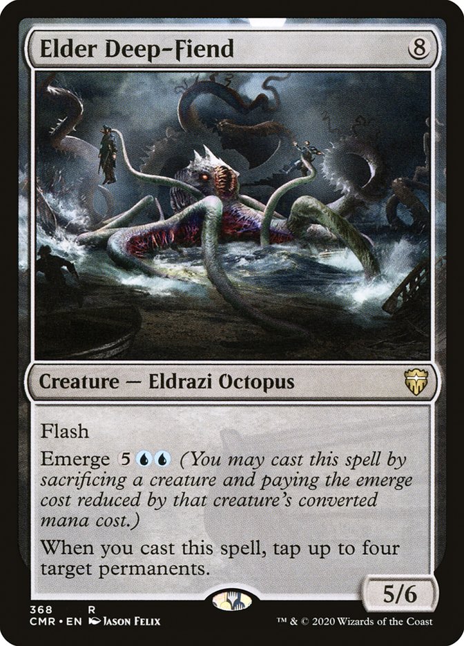 Elder Deep-Fiend cmr 368