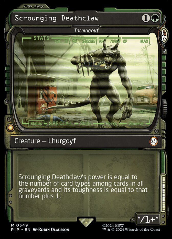 Tarmogoyf pip 349
