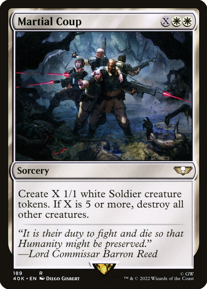 Martial Coup 40k 189