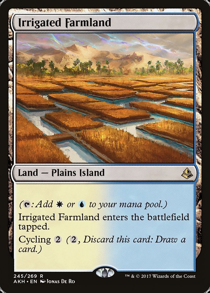 Irrigated Farmland akh 245