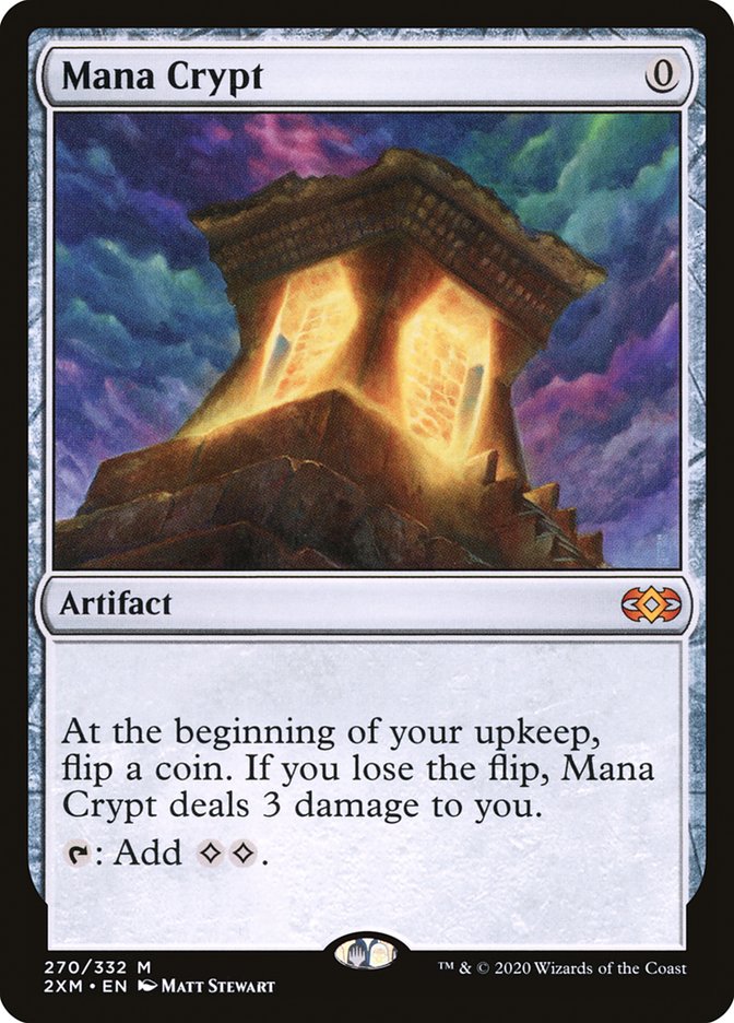 Mana Crypt 2xm 270