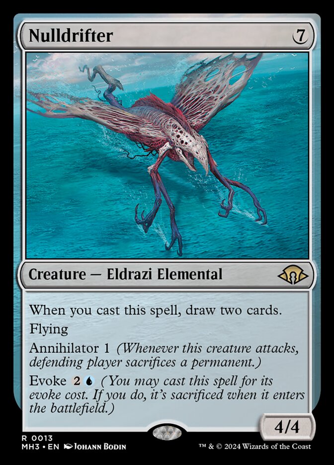 Nulldrifter mh3 13