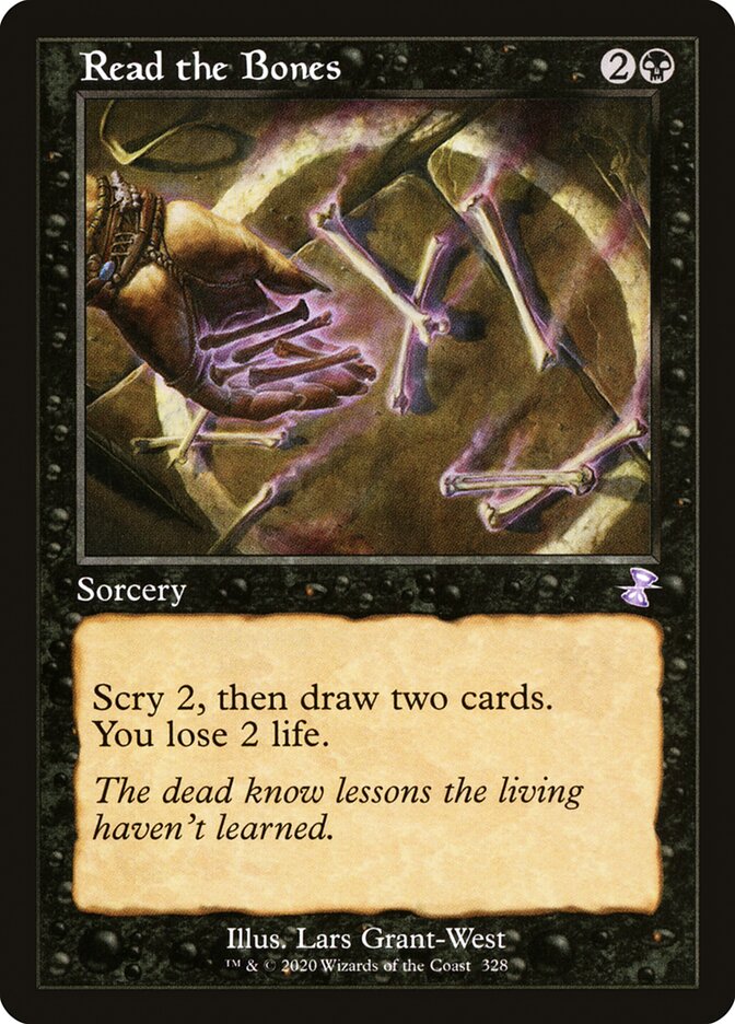 Read the Bones tsr 328