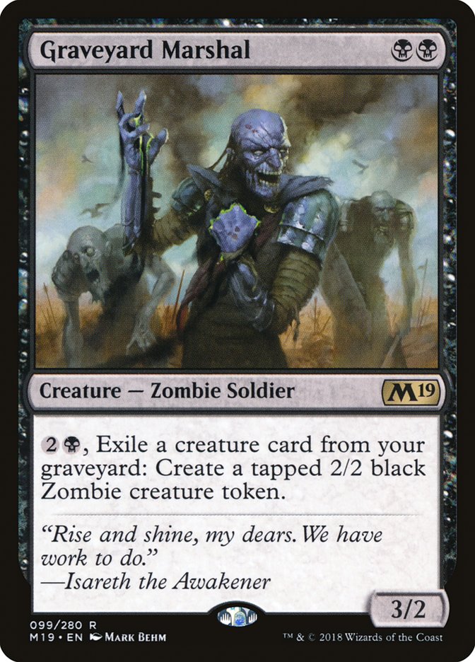 Graveyard Marshal m19 99