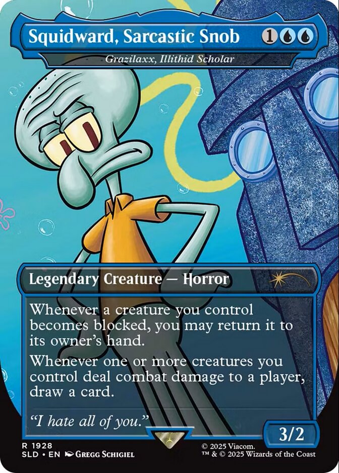Grazilaxx, Illithid Scholar sld 1928