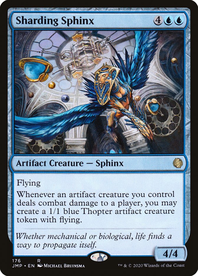 Sharding Sphinx - MTG Single Card