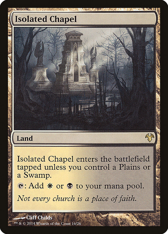 Isolated Chapel md1 16