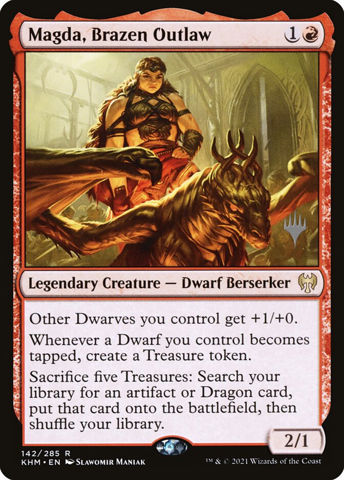 Magda, Brazen Outlaw pkhm 142p