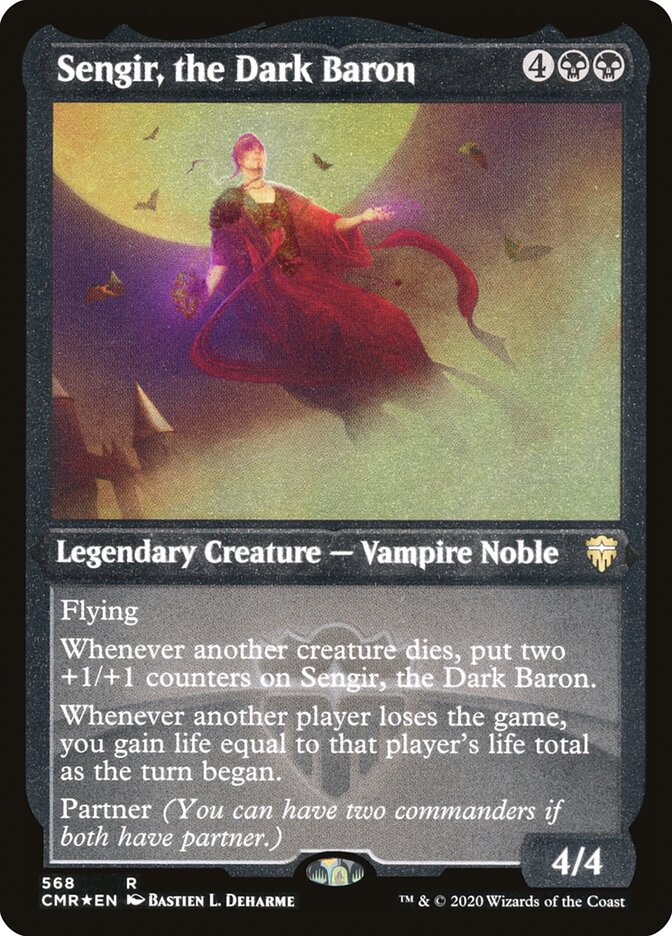 Sengir, the Dark Baron cmr 568