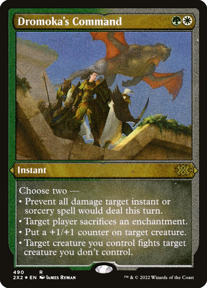 Dromoka's Command 2x2 490