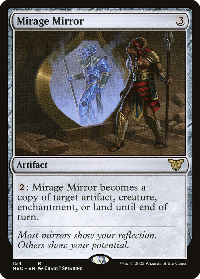 Mirage Mirror nec 154