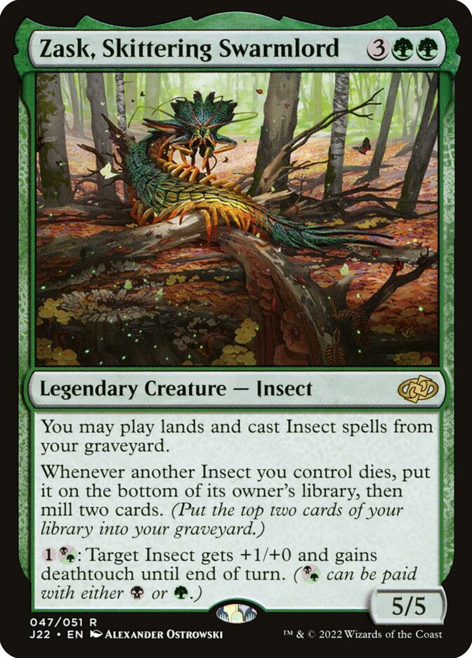 Zask, Skittering Swarmlord j22 47
