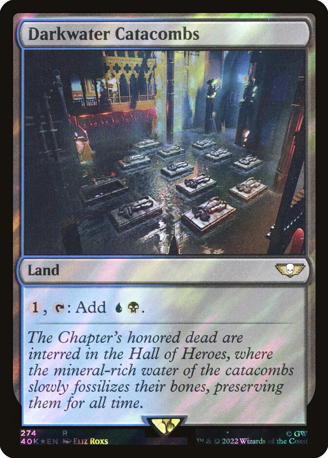 Darkwater Catacombs 40k 274★