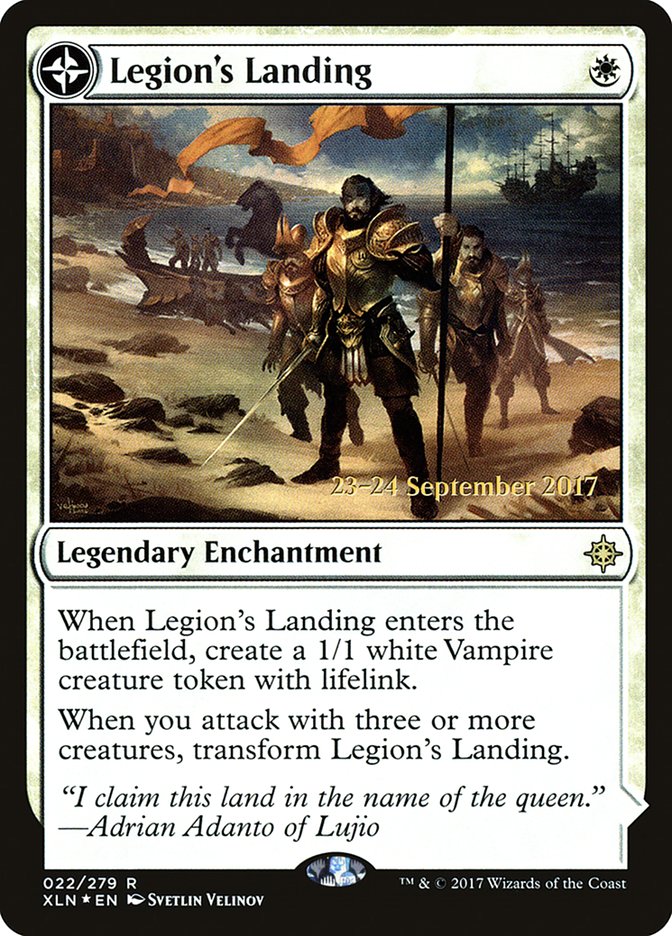 Legion's Landing // Adanto, the First Fort pxln 22s