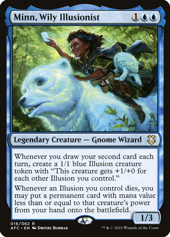 Minn, Wily Illusionist afc 16