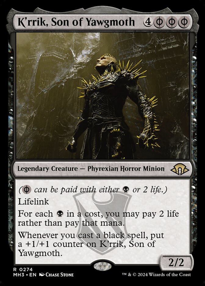 K'rrik, Son of Yawgmoth mh3 274