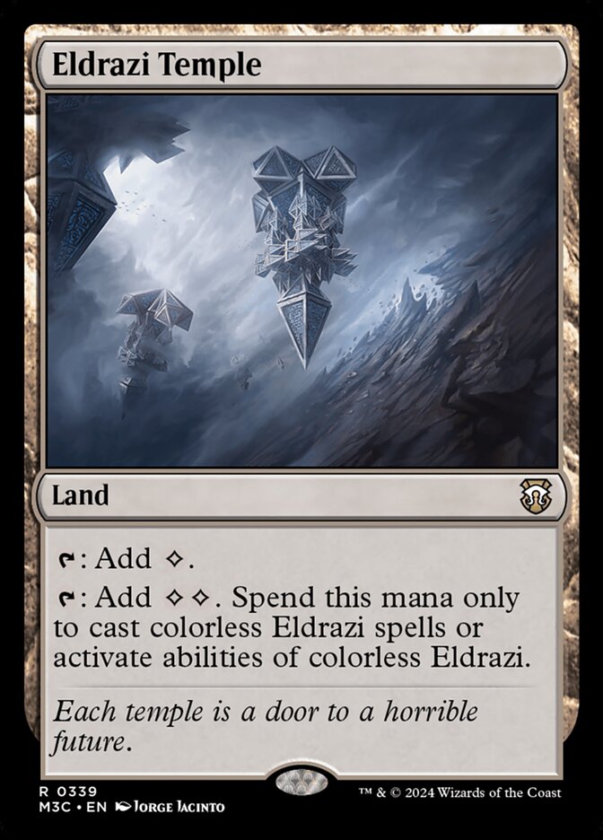 Eldrazi Temple m3c 339