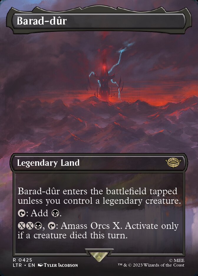 Barad-dûr ltr 425