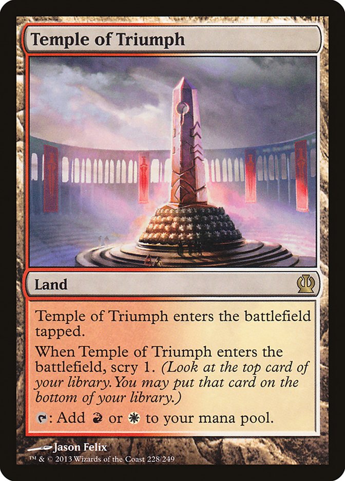 Temple of Triumph ths 228