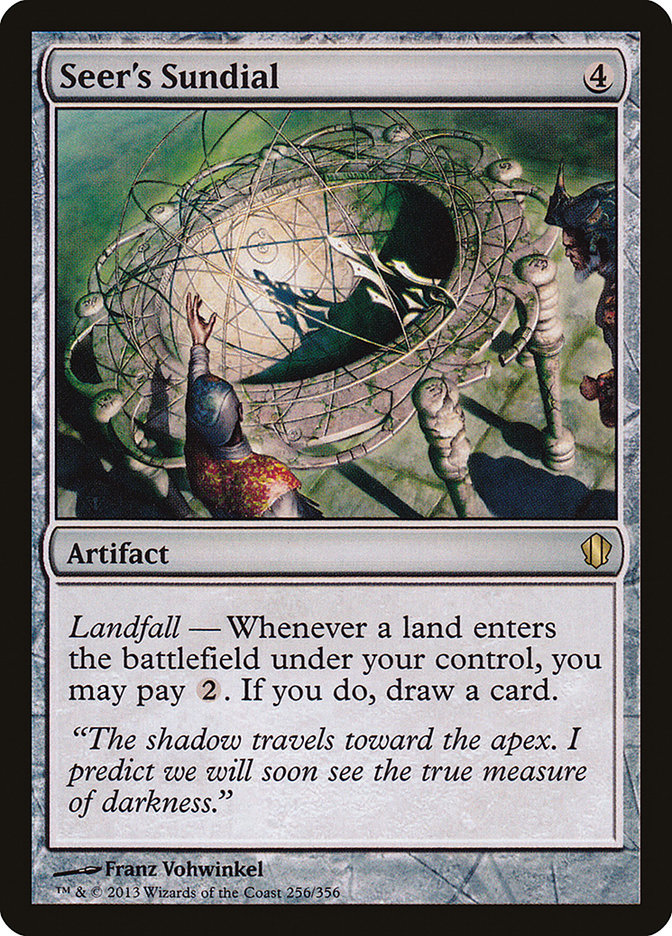 Seer's Sundial c13 256