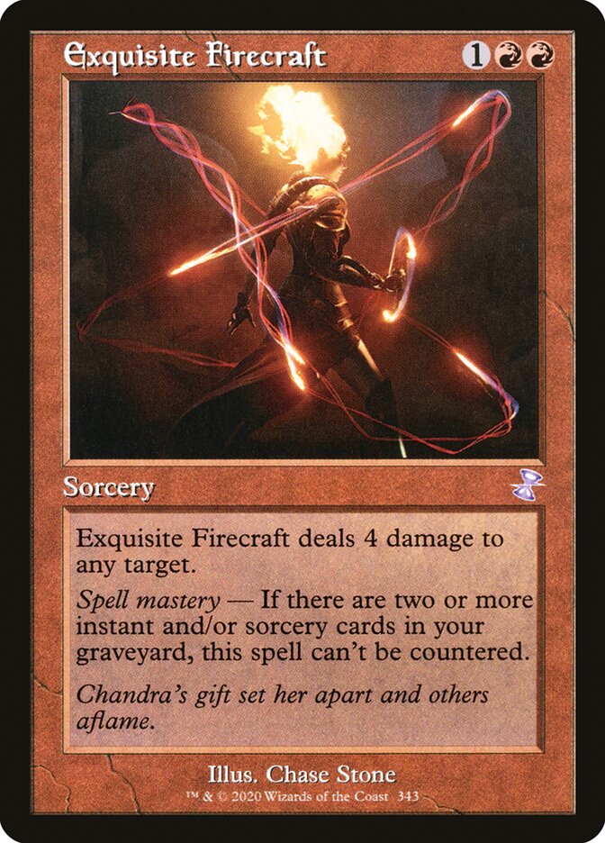 Exquisite Firecraft tsr 343