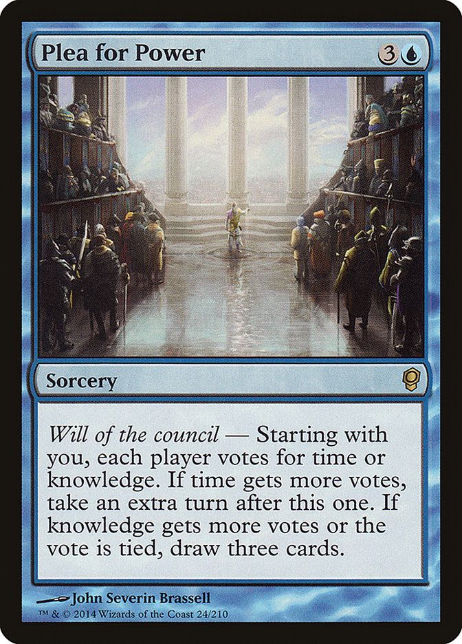 Plea for Power cns 24