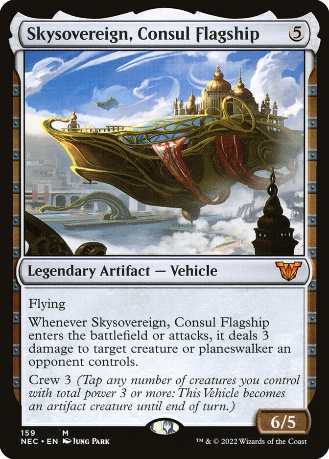 Skysovereign, Consul Flagship nec 159