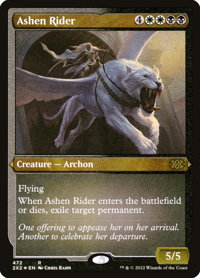 Ashen Rider 2x2 472
