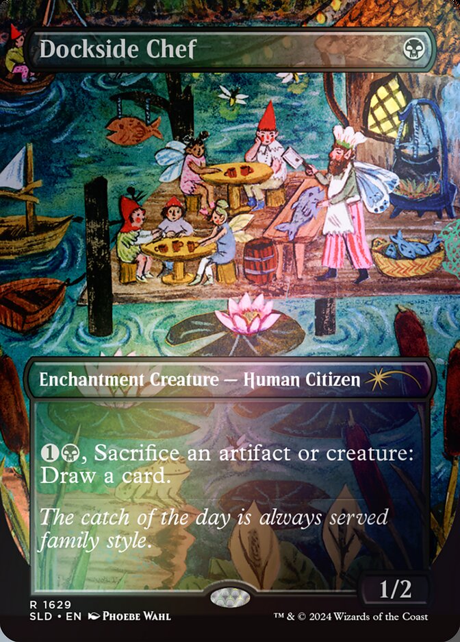 Dockside Chef sld 1629★
