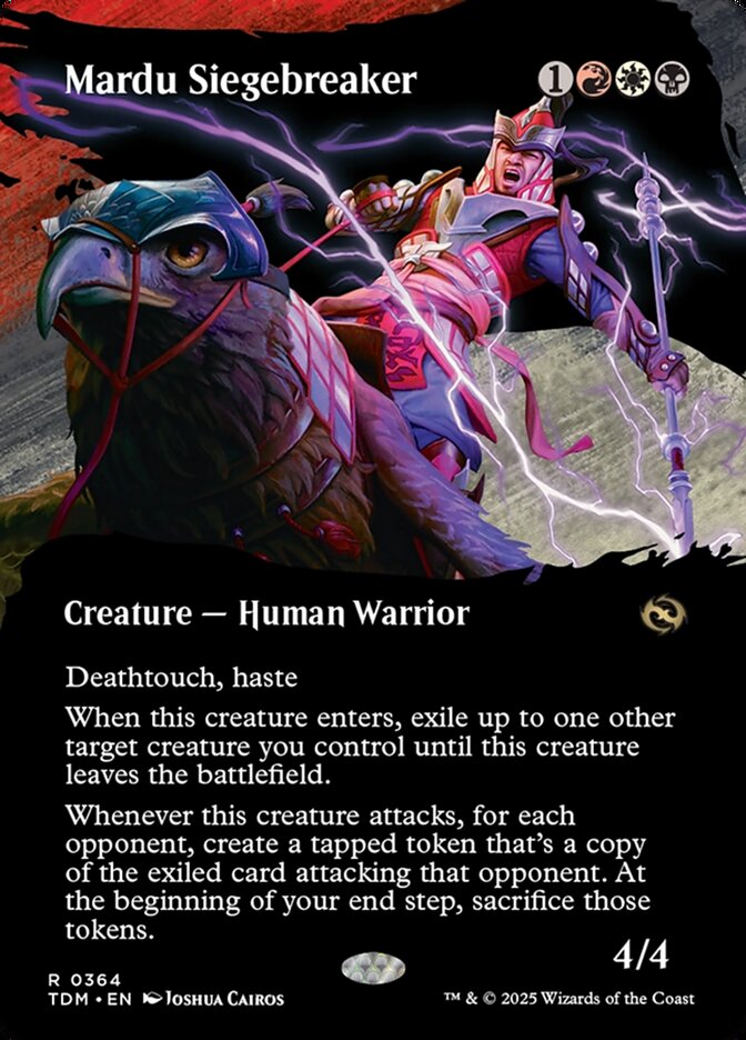 Mardu Siegebreaker tdm 364