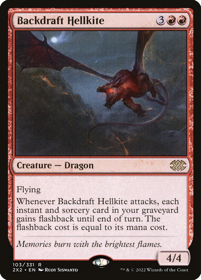 Backdraft Hellkite 2x2 103