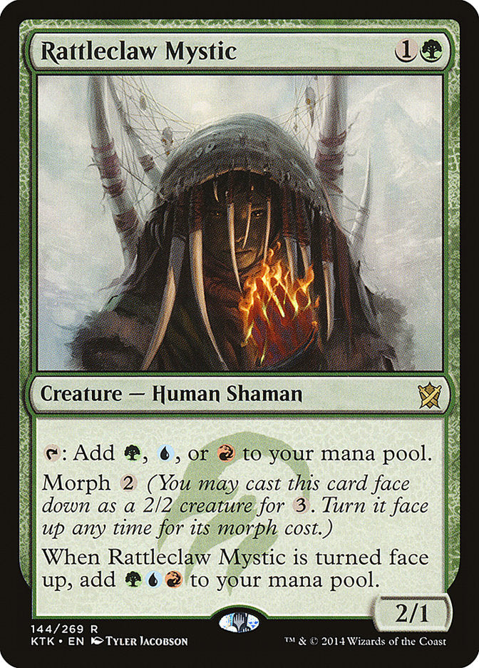 Rattleclaw Mystic ktk 144