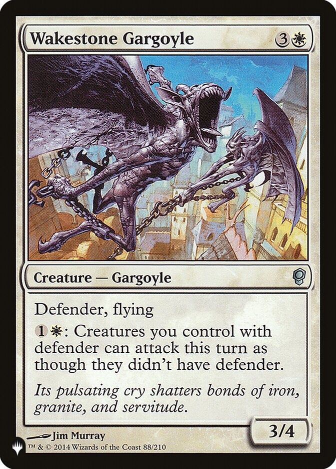 Wakestone Gargoyle plst CNS-88