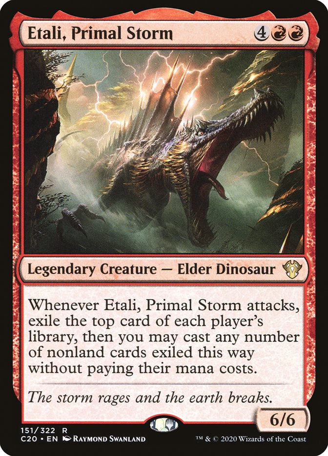 Etali, Primal Storm c20 151