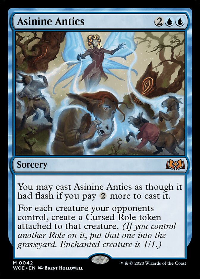 Asinine Antics woe 42