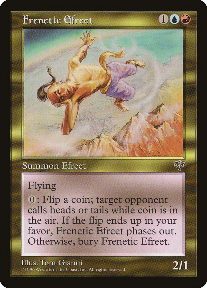 Frenetic Efreet mir 264