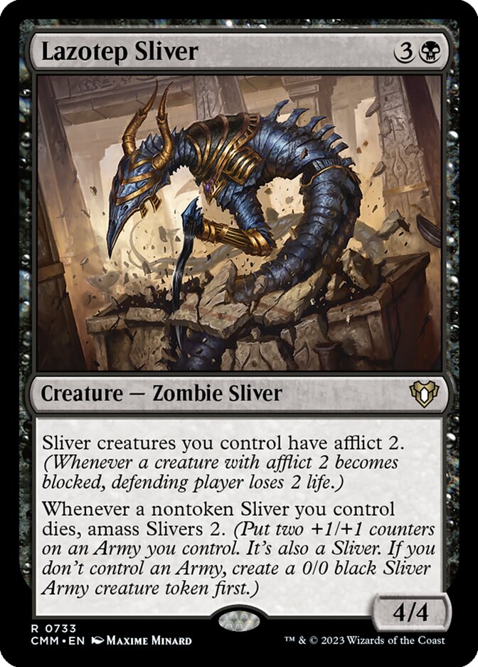 Lazotep Sliver cmm 733