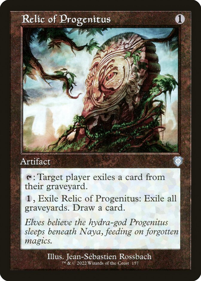 Relic of Progenitus brc 157