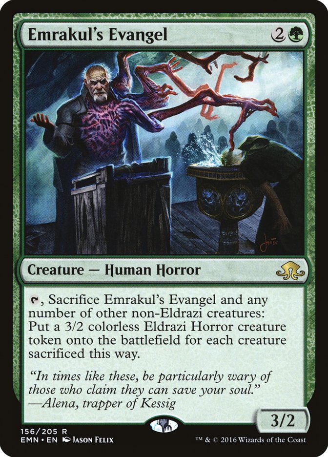 Emrakul's Evangel emn 156