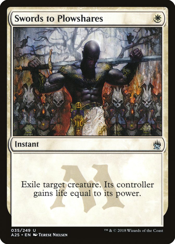 Swords to Plowshares a25 35