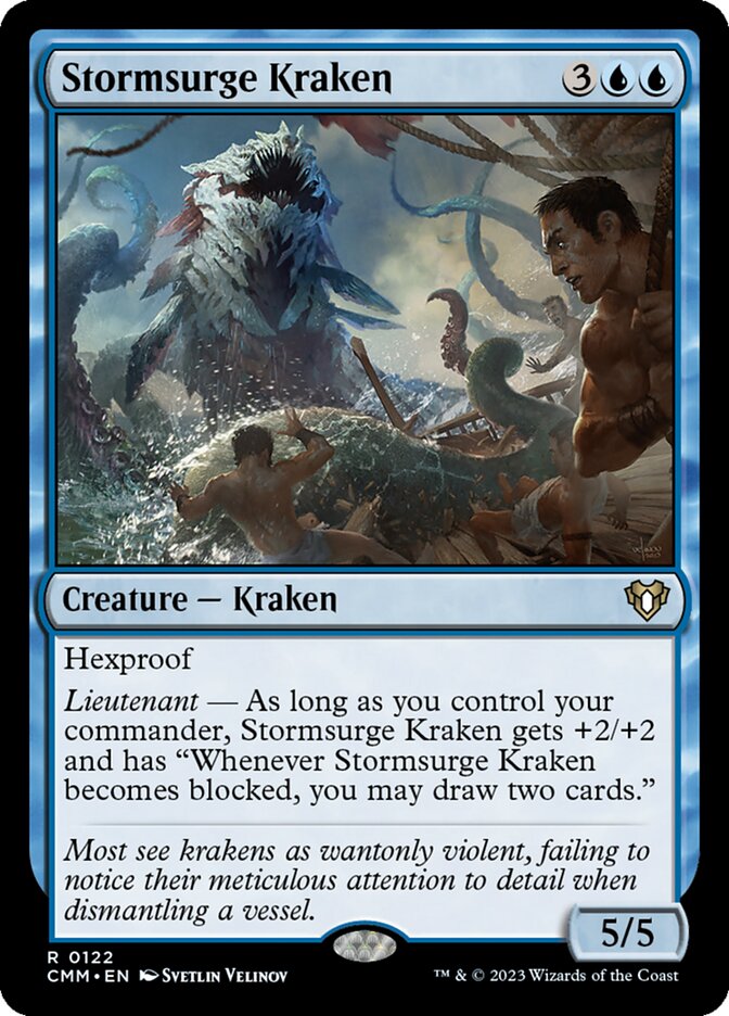 Stormsurge Kraken cmm 122