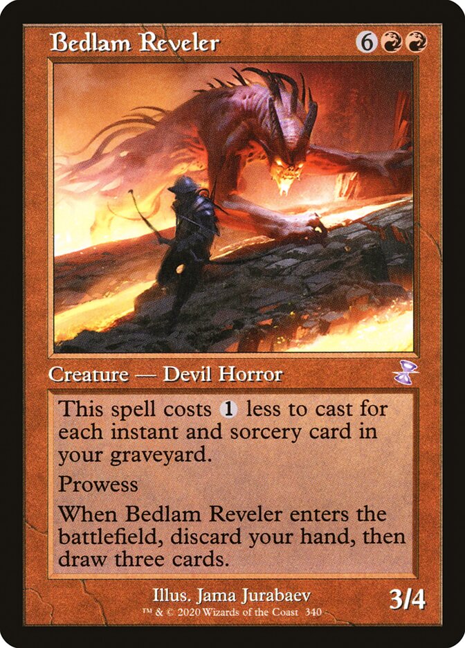 Bedlam Reveler tsr 340