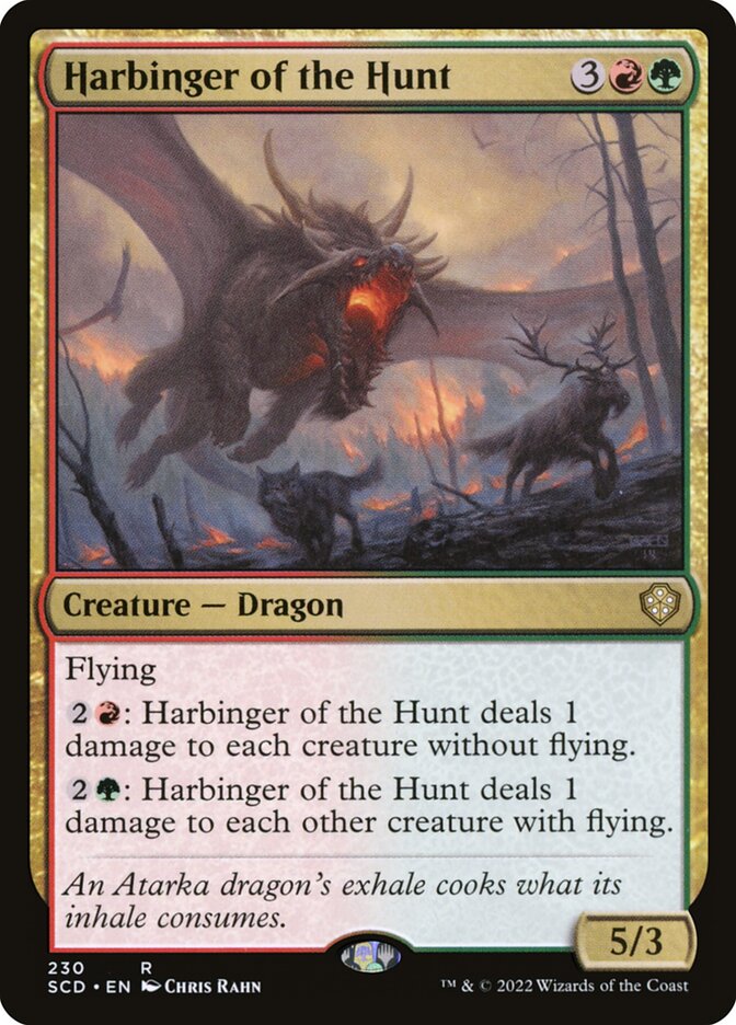 Harbinger of the Hunt scd 230