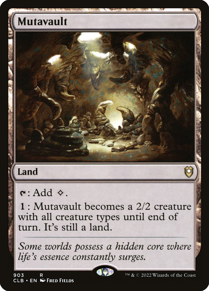Mutavault clb 903
