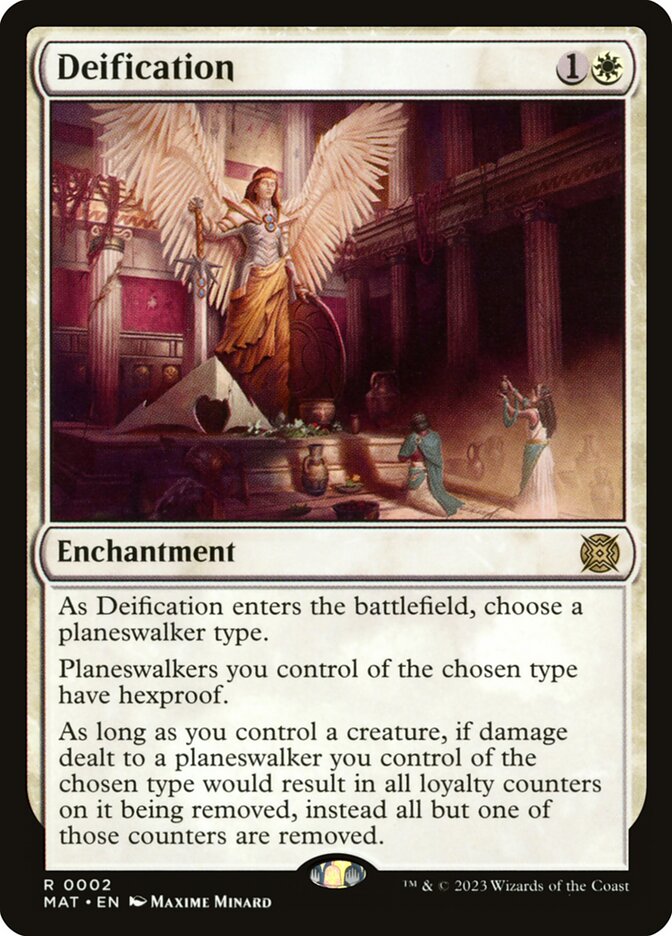 Deification mat 2