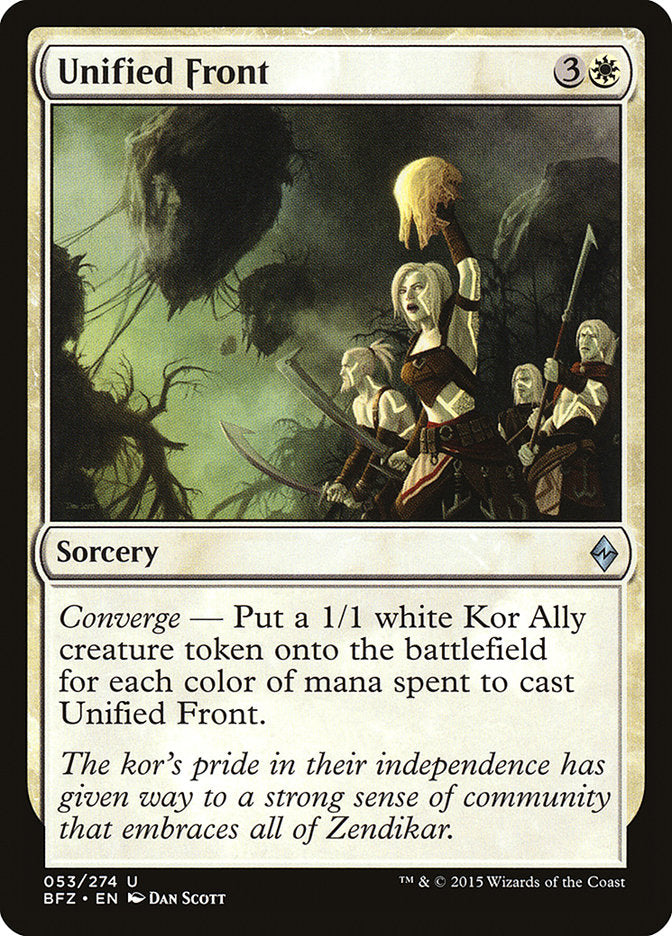 Unified Front bfz 53
