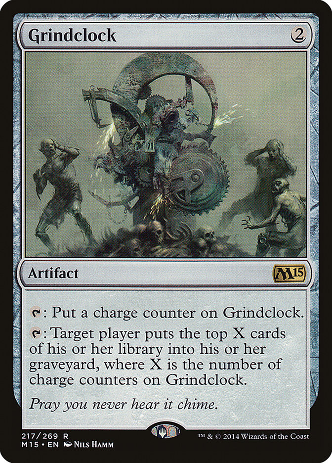 Grindclock m15 217